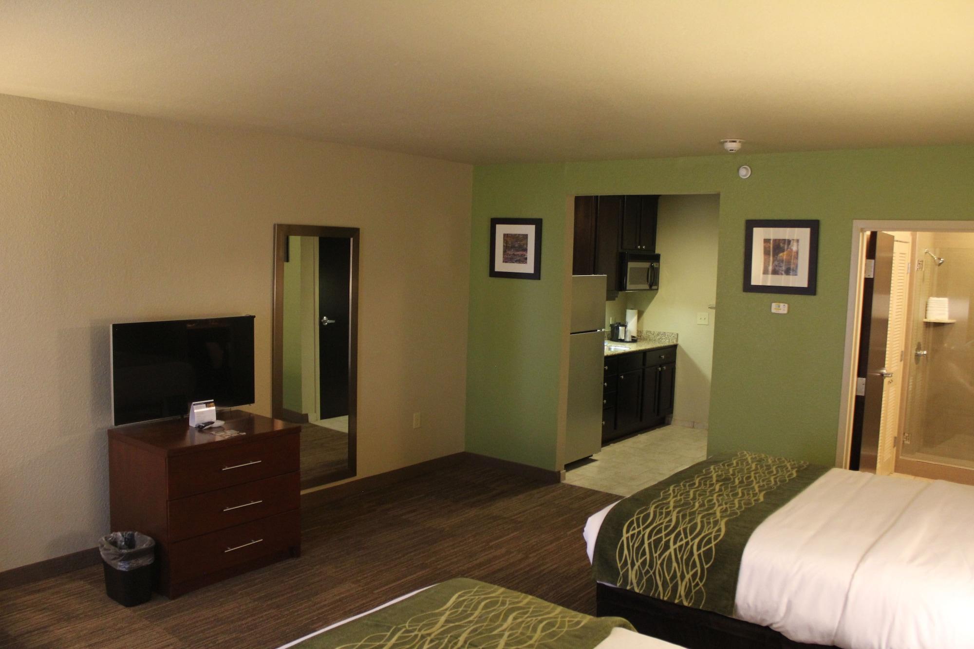 Comfort Inn Bentonville - Crystal Bridges Экстерьер фото
