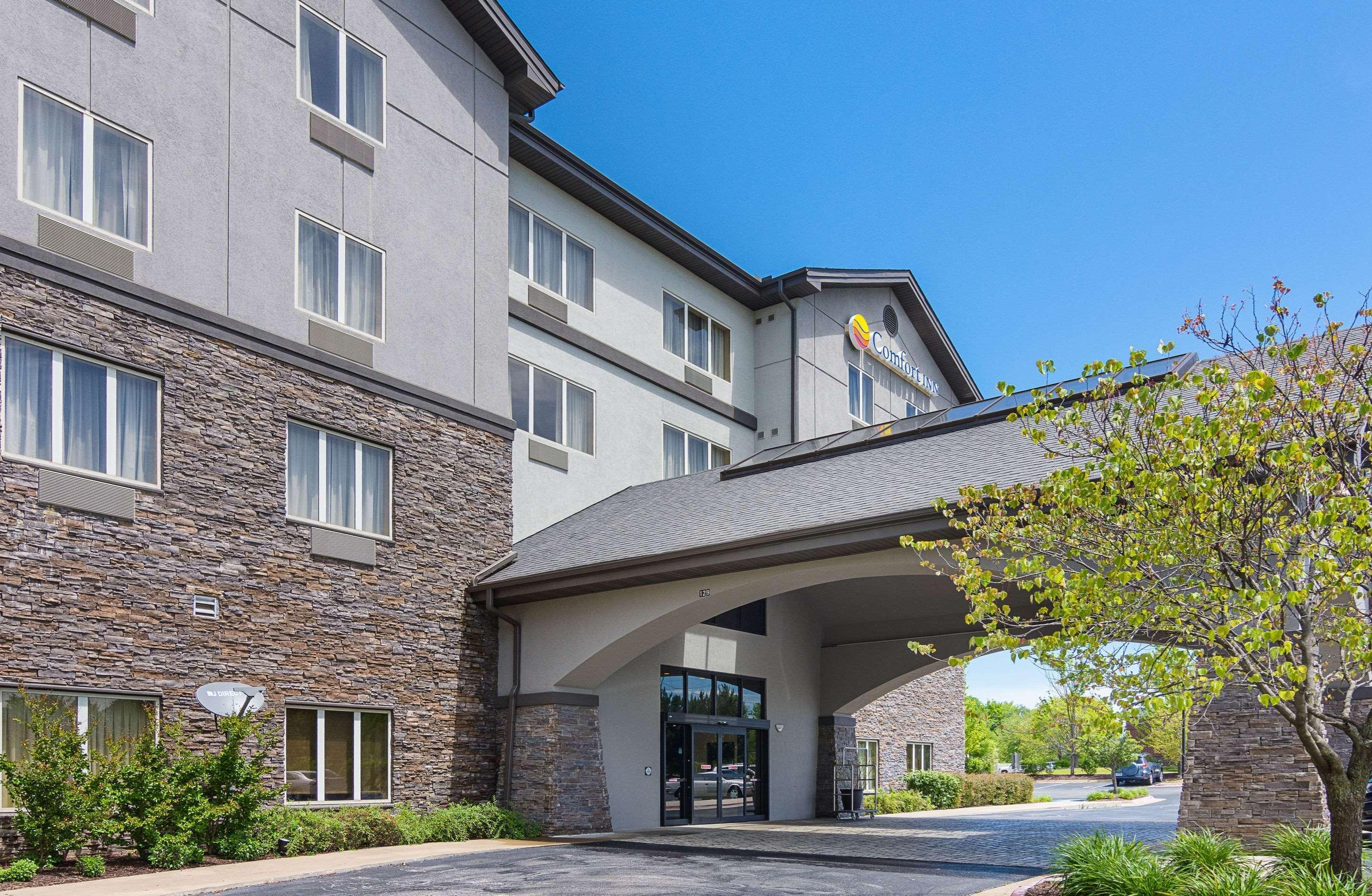 Comfort Inn Bentonville - Crystal Bridges Экстерьер фото